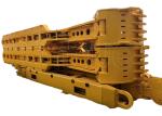 ISO9001 3500mm Grooving Diaphragm Wall Grab , Hammer Grab Bucket For Rotary