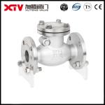 GB/T 12221 DN 15-DN750 Swing Check Valve Direct Sell Wcb/CF8/CF8m 150/300/600