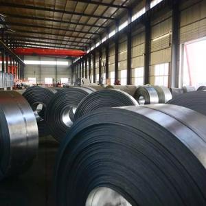China 4mm Hot Dip Galvanized Coils S550 Steel Plate Coil Punching Coated Surface wholesale