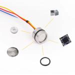 RJ10 OEM Stainless Steel Universal 19mm Piezoresistive Silicon Pressure Sensor