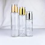 Superior Aesthetics Glass Bottle Set for Luxurious and Eye-Catching Packaging