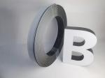 Letterform Edge Trim Cap Letters 1mm Aluminum Trim Cap For Channel Letter