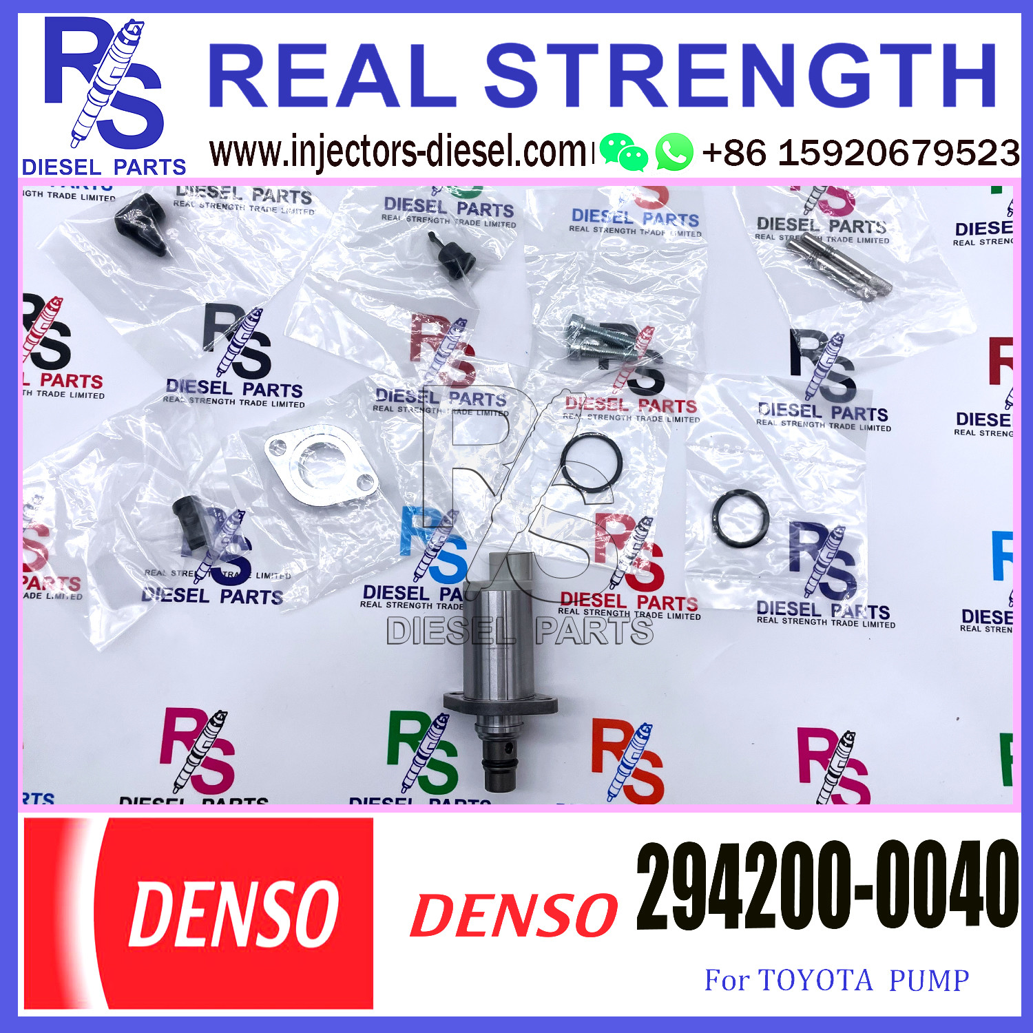SCV Injector Control Valve 294200-0040 294200-0042 294200-0041 04226-0L020