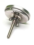 60MM Pizza Metallic Bimetal Kitchen Oven Thermometer For Baking