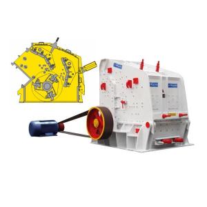 China Low Maintenance 2000mm Horizontal Shaft Impact Crusher High Efficiency wholesale