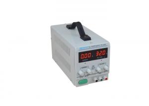 China 30v Linear Dc Regulated Power Supply Signal Channel Output on sale