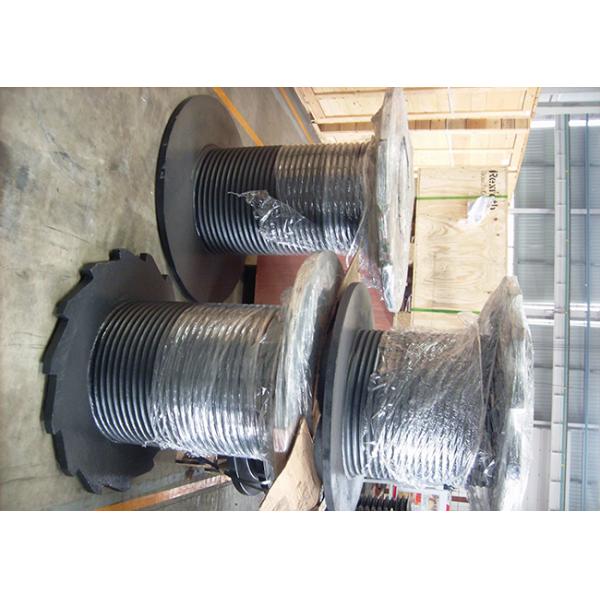 Recovery Wire Rope Or Cable LBS Grooved Drum Highly Rugged Design