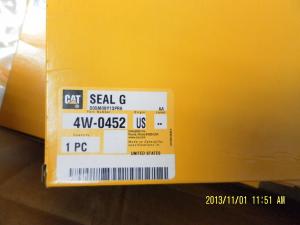 China 3306 Engine And CAT-parts Generator Parts , Part number 4w0452 SEAL G wholesale