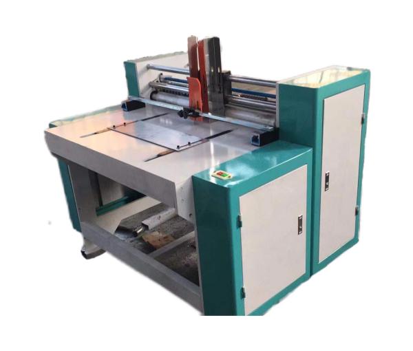 Corrugated Carton Slotting Machine for Small Box Processing Max. 300X800mm