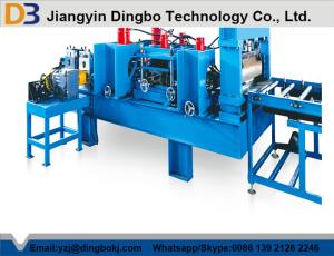 China Middle Plate Style Cable Tray Forming Machine with Chain Drive Type wholesale