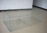 Stone Filled Welded Galvanized Gabion Box For Slope Stabilization
