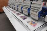 Best china embroidery machine HO1508H 15 needle high speed cap t-shirt flat