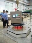 Crane Lifting Suspending Aluminium Refining Process 500 Rpm Degassing Unit 350g