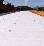 Pet/PP Nonwoven Geotextile Liner Filter Fabric 320g 350g 400g 700g