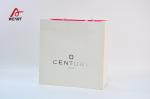 Customized CMYK / Pantone Art Paper Bags / Paper Gift Bags With Handles
