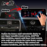 HD 12.3 Inches Android screen upgrade for Lexus RX350 RX450h Lsailt Android Auto