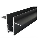 1000mm Oxidized Black LED Strip Track Commercial Multi Purpose Multi Size
