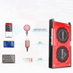 UL 16S 250A Smart Bluetooth Bms For 58.4V LifePO4 Battery Pack