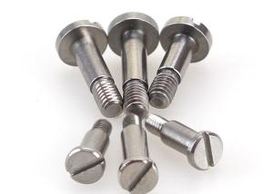 China High Strength Stainless Steel Metal Step Bolts with Shoulder for Manufacturing Applications 1/2 7/16 1 wholesale