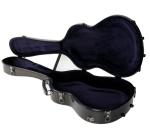 Classical Guitar Hard Case Air Carbon Silk Like Blue Lining