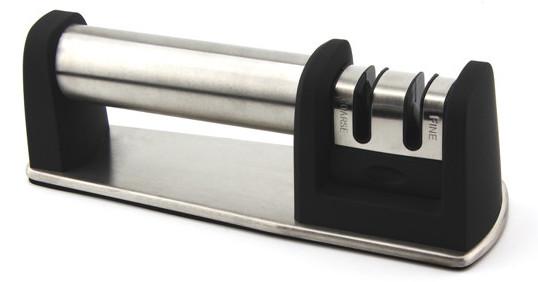 2 Stage Kitchen Knife Sharpener With Stainless Steel Base Replace Sharpening