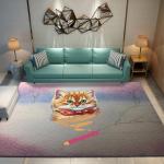 Modern Design Area Rug for hotel and household carpet 91x152cm