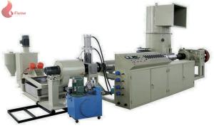 China PP, PE Recycling &amp; Granulating System Plastic Pelletizing Machine Water Ring wholesale