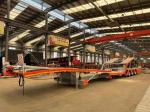 Vehicle Transporter Truck 3 Axle Car Carrier Vehicle Semi Trailer with