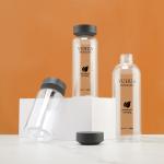Black Cap 150ml PET Liquid Foundation Bottles With Hot Stamping Frosted Screen