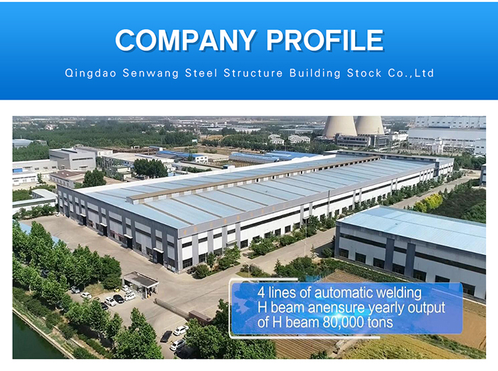Metal Frame House Construction , Industrial Prefab Metal Warehouse Workshop