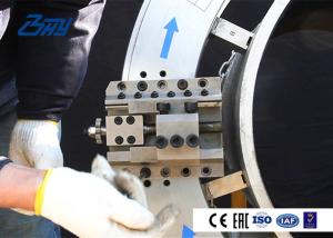 China 18in - 24in Portable Pipe Beveling Machine , Pipe Cutting Machine, Stainless Steel wholesale