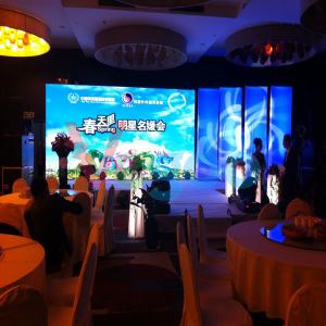 China Waterproof Dustproof P5 Outdoor Led Video Display With 140º Viewing Angle wholesale