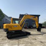1000rpm Mini Crawler Excavator Lightweight Electric Micro Excavator