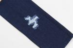 190cm Indigo Blue Cotton Polyester Rigid Denim Fabric For Jeans