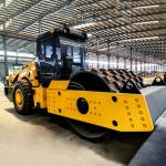 Electric Oil Pump Vibratory Road Roller 20 Ton Compactor for Smooth Asphalt
