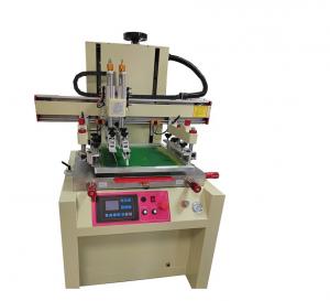 China Plane Electric Flat Screen Printing Machine For Textiles Plastic on sale