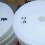 Full Plastic Barbell Pieces Women'S Barbell Pieces Coach Barbell Pieces Children