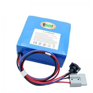 China 25.9v 20AH Rechargeable Li Ion Battery For Fishing Vessels wholesale