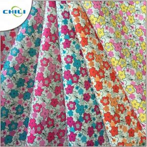 China Reusable Split Printed Faux Leather Luxury Fabric Smooth Grain Lightweight wholesale