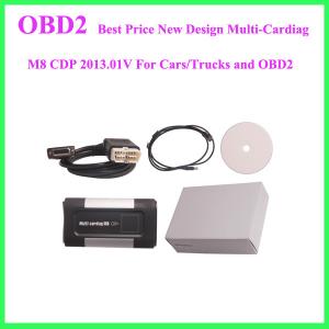 China Best Price New Design Multi-Cardiag M8 CDP 2013.01V For Cars/Trucks and OBD2 wholesale