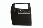 Black And Grey Easy Installing Car Body Parts For D - Max 2012-2015