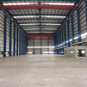 China Custom Prefab Commercial Construction Steel Structure Metal Fabricated Buildings wholesale