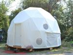 Ready To Ship 5m Geodesic Dome Winter Igloo Glamping Dome House