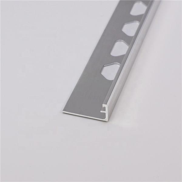25mm Ceramic Tile Edge Trim Aluminium Corner Trim L Shape