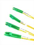 Female To LC MPO Patch Cord 8 12 16 24 Core Fiber Optic Patch Cords