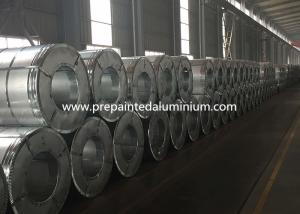 China Chromating Treatment Zinc Coated Steel For Shutters / Awnings / Siding wholesale