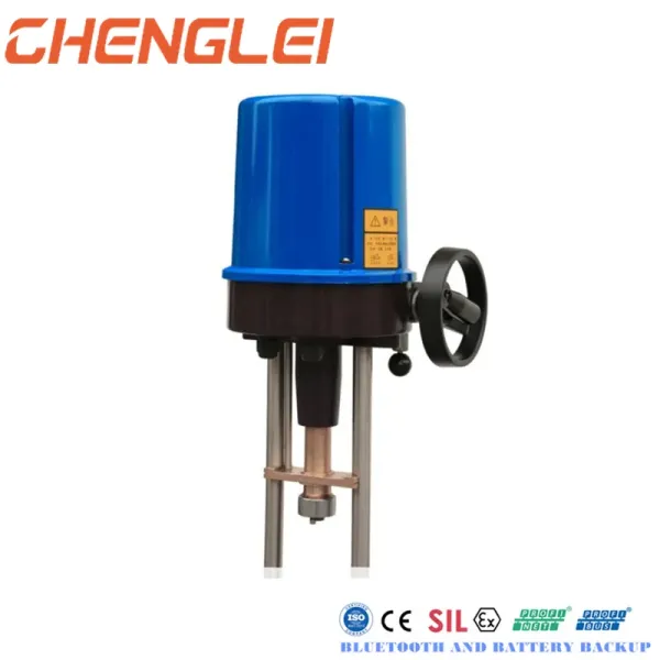 Subsea Angular Electric Linear Actuator with Battery Backup for Throttle Valve Control