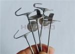 4 ½" X 14 Gauge Stainless Steel Lacing Anchors To Fix Insulation Removable