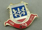 Copper Promotion Custom Lapel Pins Personalized Gold Plating