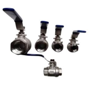China Carbon Stainless Steel 2PC Floating/Trunnion Ball Valve Pn16 for Gas Water Oil Industrial wholesale